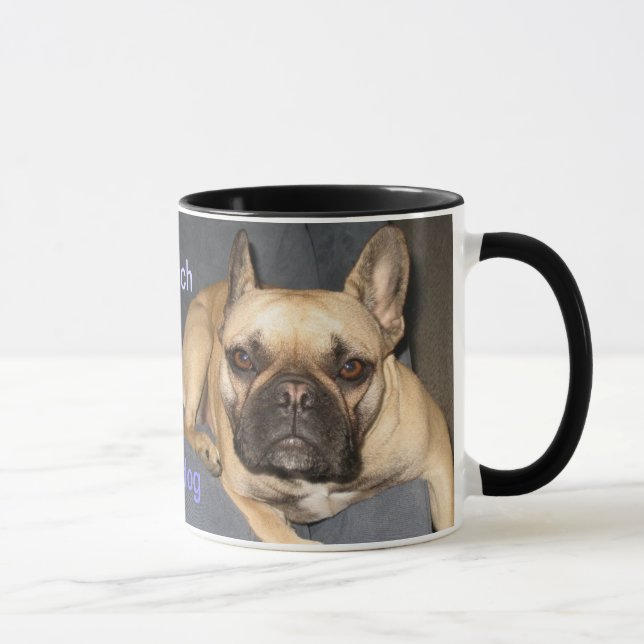 Mug Bouledogue français (Droite)