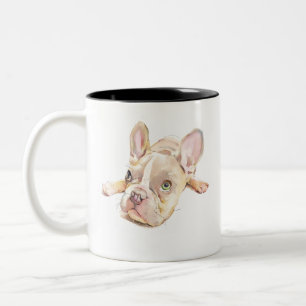 Mug Bouledogue Français, Cadeau pour Maman de Chie