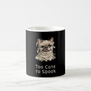 Mug Bouledogue français Halloween Maman Mignonne
