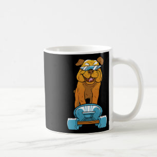 Mug Bouledogue Fun Skateboarding Bouledogue Français G