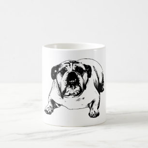 Mug Bouledogue impassible à la neige