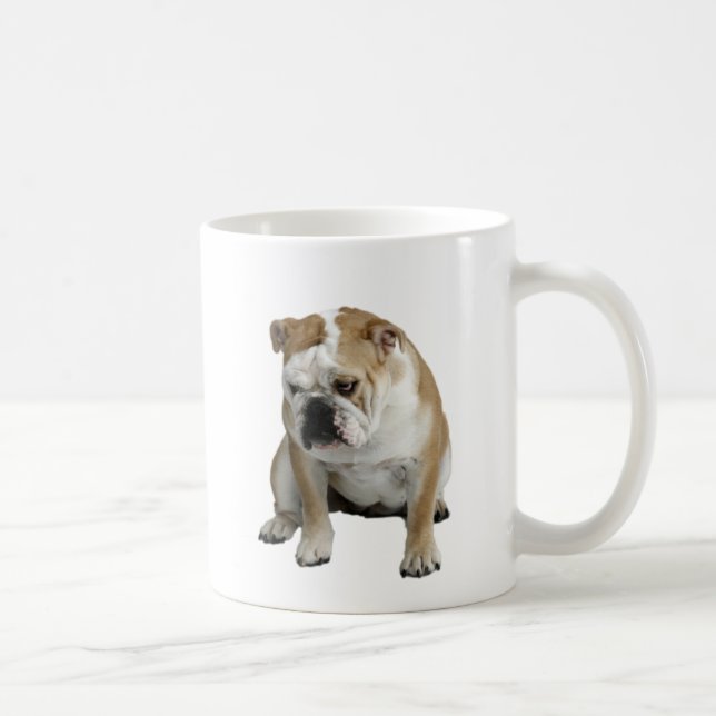 Mug Bouledogue triste (Droite)