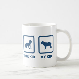 Mug Bouledogue victorien