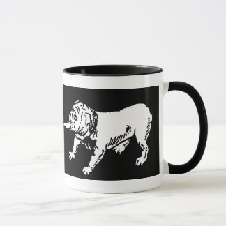 Mug Bouledogues de l'anglais de guerre d'O de traction