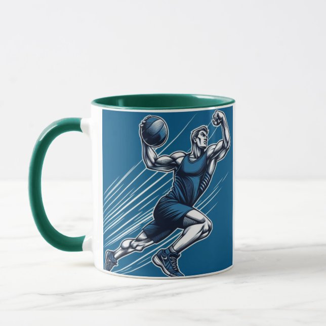 Mug Boules à main (Gauche)