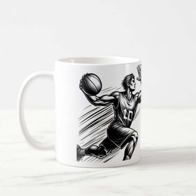 Mug Boules à main (Gauche)