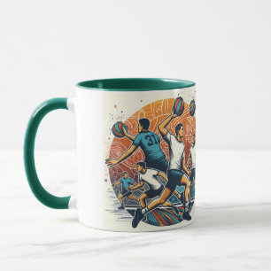 Mug Boules à main