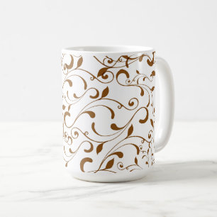 Mug Boules Brown de café