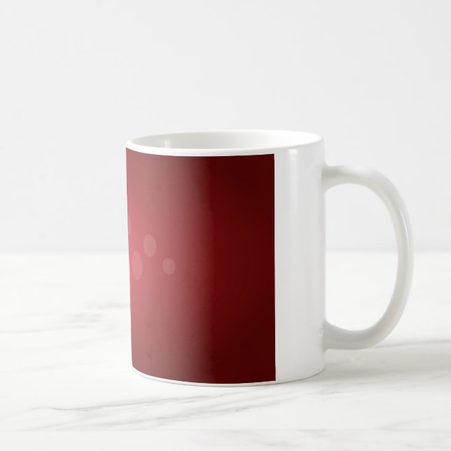 Mug Boules de Noël (Droite)
