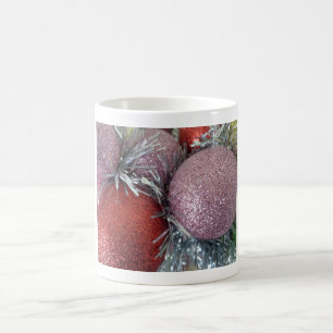 Mug Boules de Noël