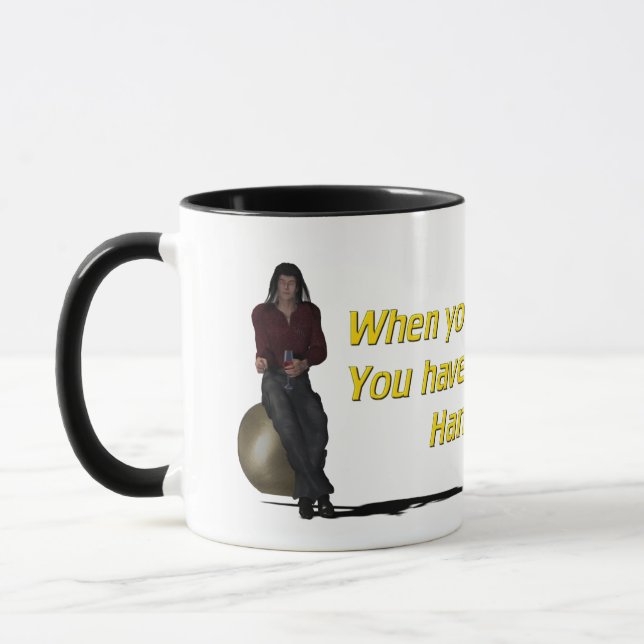 Mug Boules en laiton (Gauche)