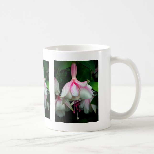 Mug Boulette fuchsia de Devonshire (Droite)