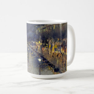 Mug Boulevard Montmartre à Night Pissarro
