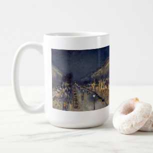 Mug Boulevard Montmartre à Night Pissarro