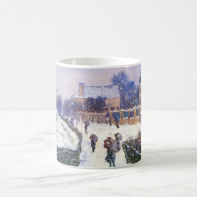 Mug Boulevard Saint Denis Argenteuil par Claude Monet (Centre)