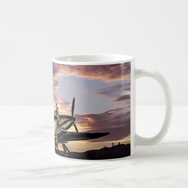 Mug Boulton Paul Defiant 264e Escadron (Droite)