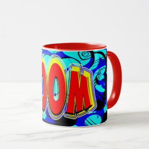 Mug Boum Red and Yellow