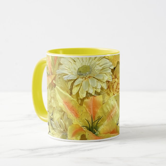 Mug “Bouquet” (Devant gauche)