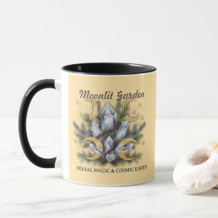 Mug Bouquet de Cristal de Jardin au Clair de Lune • Ma