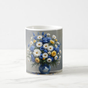 Mug Bouquet de fleurs Elégante aquarelle