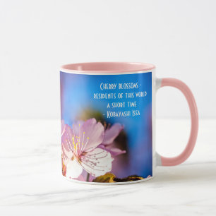 Mug Bouquet De Fleurs Sakura