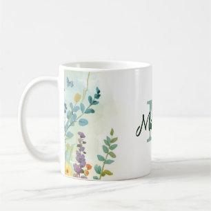 Mug Bouquet de fleurs sauvages de printemps coloré Mon