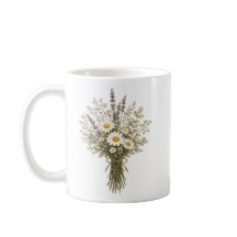 Bouquet de fleurs sauvages vintage