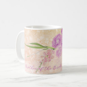 Mug Bouquet de mariage de la mère de la mariée Sunset