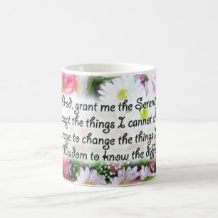 Mug Bouquet de prière de sérénité