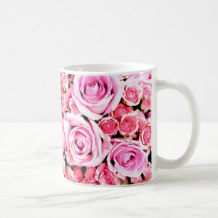Mug Bouquet de roses roses