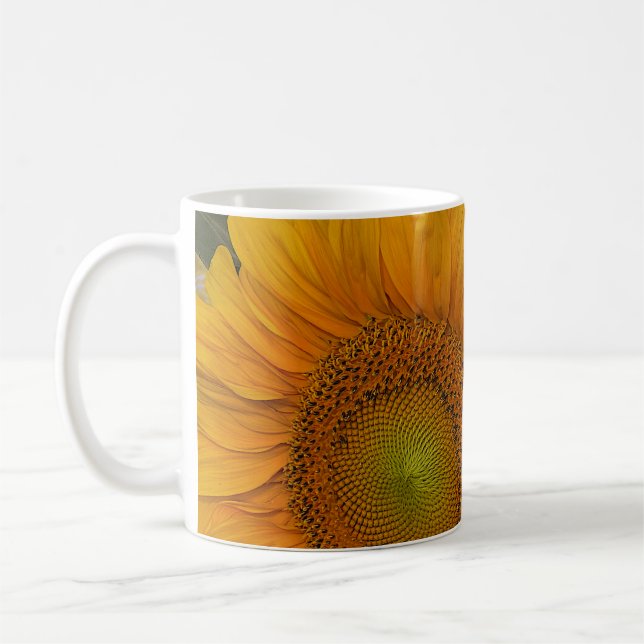 Mug Bouquet de tournesol (Gauche)