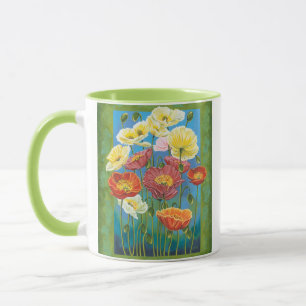 Mug Bouquet en frontière I
