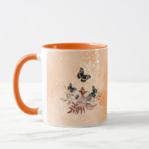 Bouquet floral blooming garden