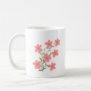 Mug Bouquet Floral Rose Clair