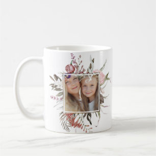 Mug Bouquet floral Whimsical Photo