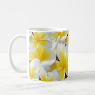 Mug Bouquet Frangipani jaune,