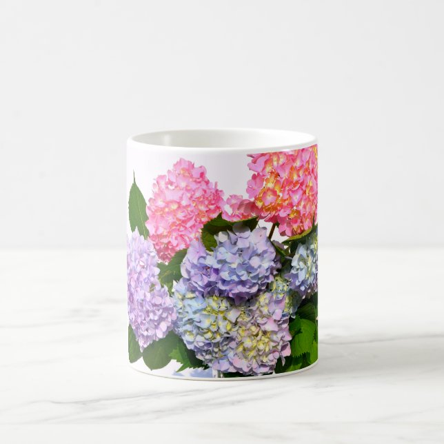 Mug Bouquet Hydrangea (Centre)