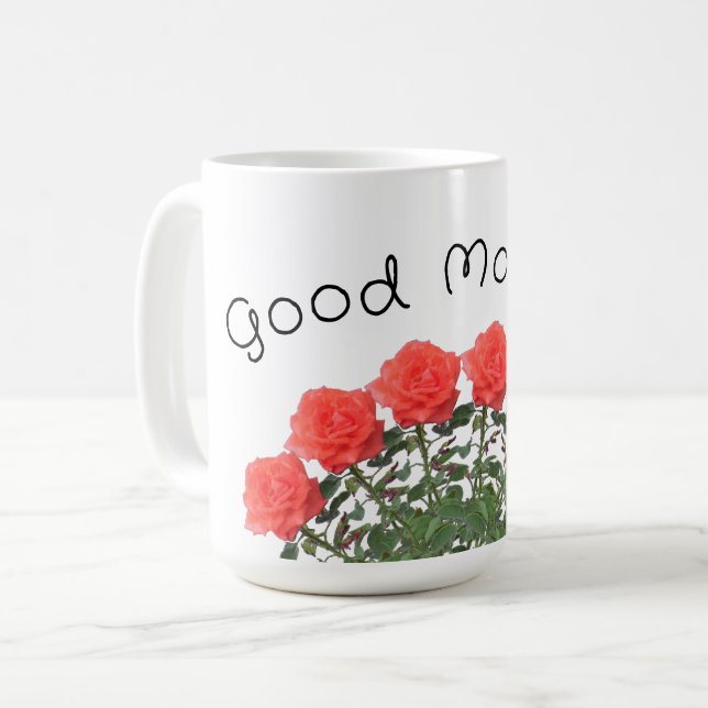 Mug - Bouquet of Pink Roses (Devant gauche)