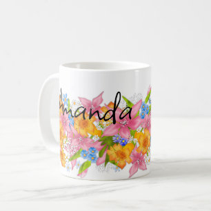 Mug Bouquet printanier