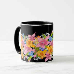 Mug Bouquet printanier