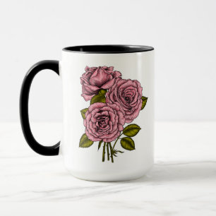 Mug Bouquet rose roses