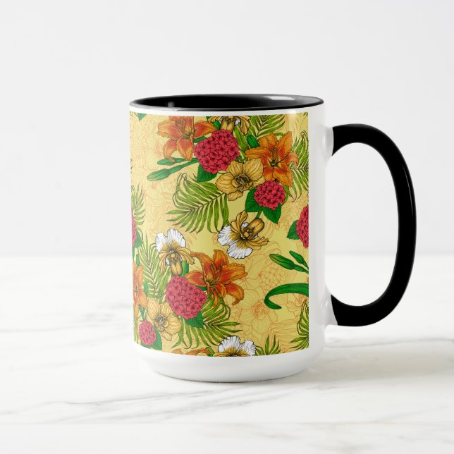 Mug Bouquet tropical (Droite)