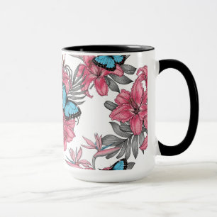 Mug Bouquet tropical