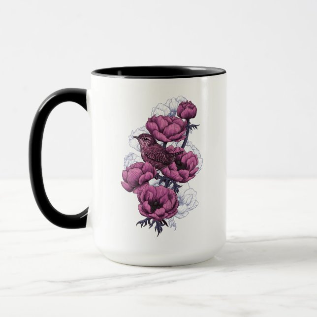 Mug Bouquet Wren (Gauche)