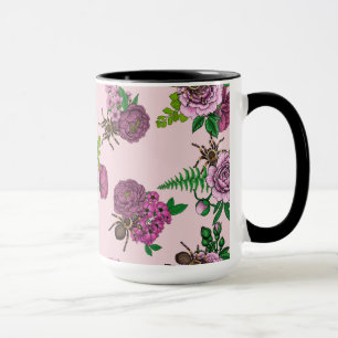 Mug Bouquets et tarantula