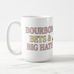Mug Bourbon Paris, Paris et Chapeaux Rétro Club Social