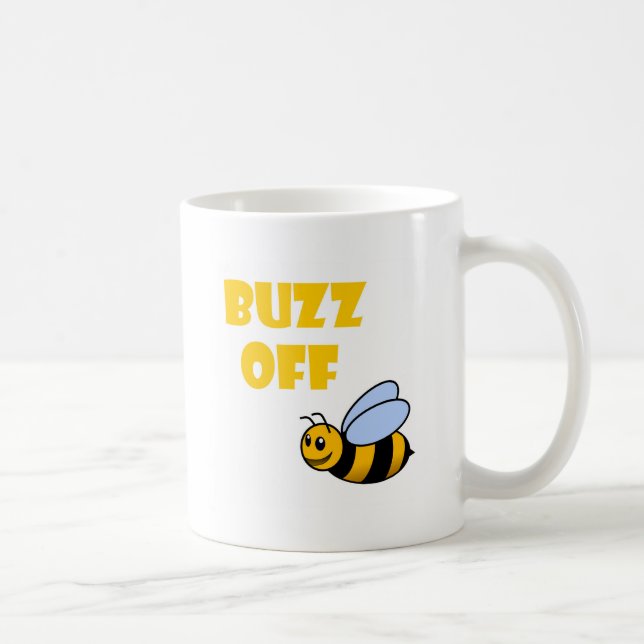 Mug bourdonnement (Droite)