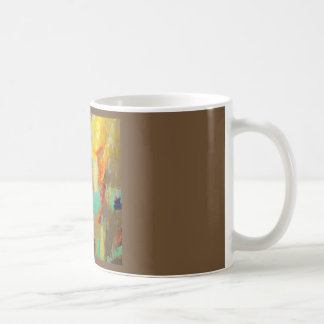 Mug Bourdonnement abstrait de caféine