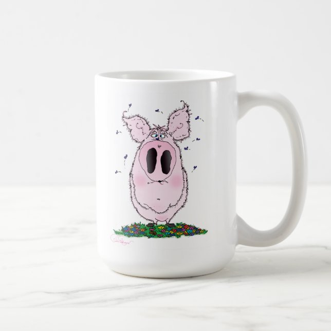 Mug Bourdonnement de matin (Droite)