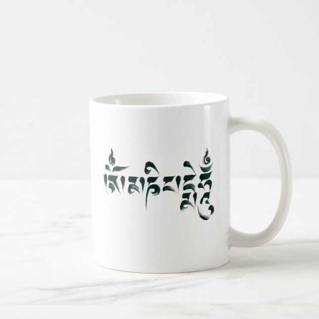 Mug Bourdonnement III de l'OM Mani Padme (Droite)